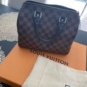 Authentic LV Speedy 25 DE